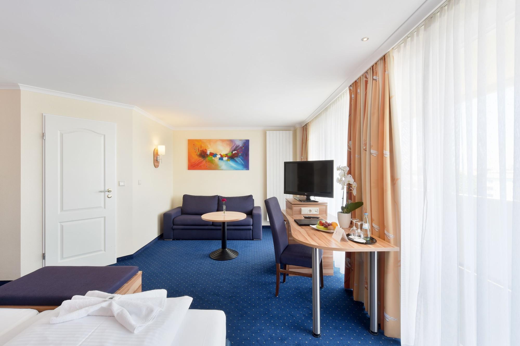 Hotel Vitalis By Amedia Мюнхен Екстер'єр фото
