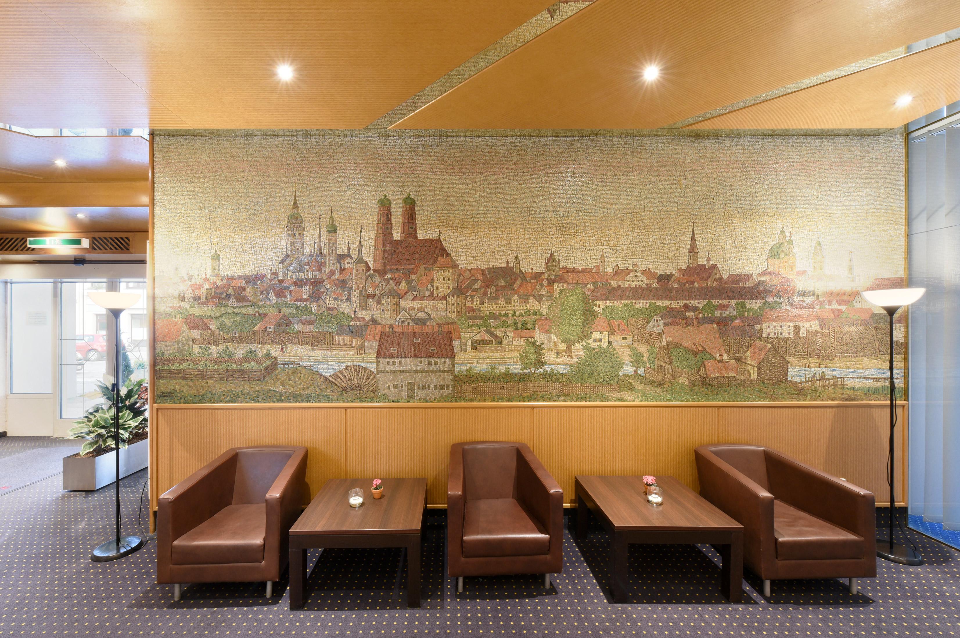 Hotel Vitalis By Amedia Мюнхен Екстер'єр фото