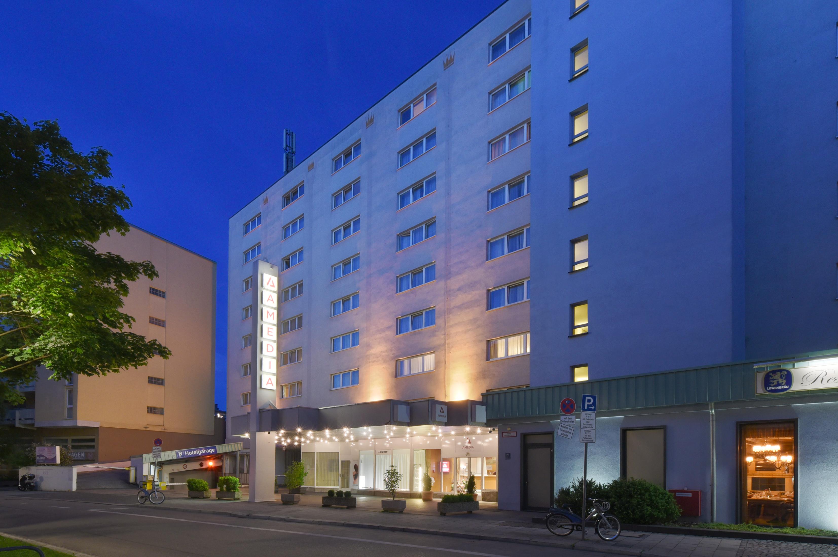 Hotel Vitalis By Amedia Мюнхен Екстер'єр фото